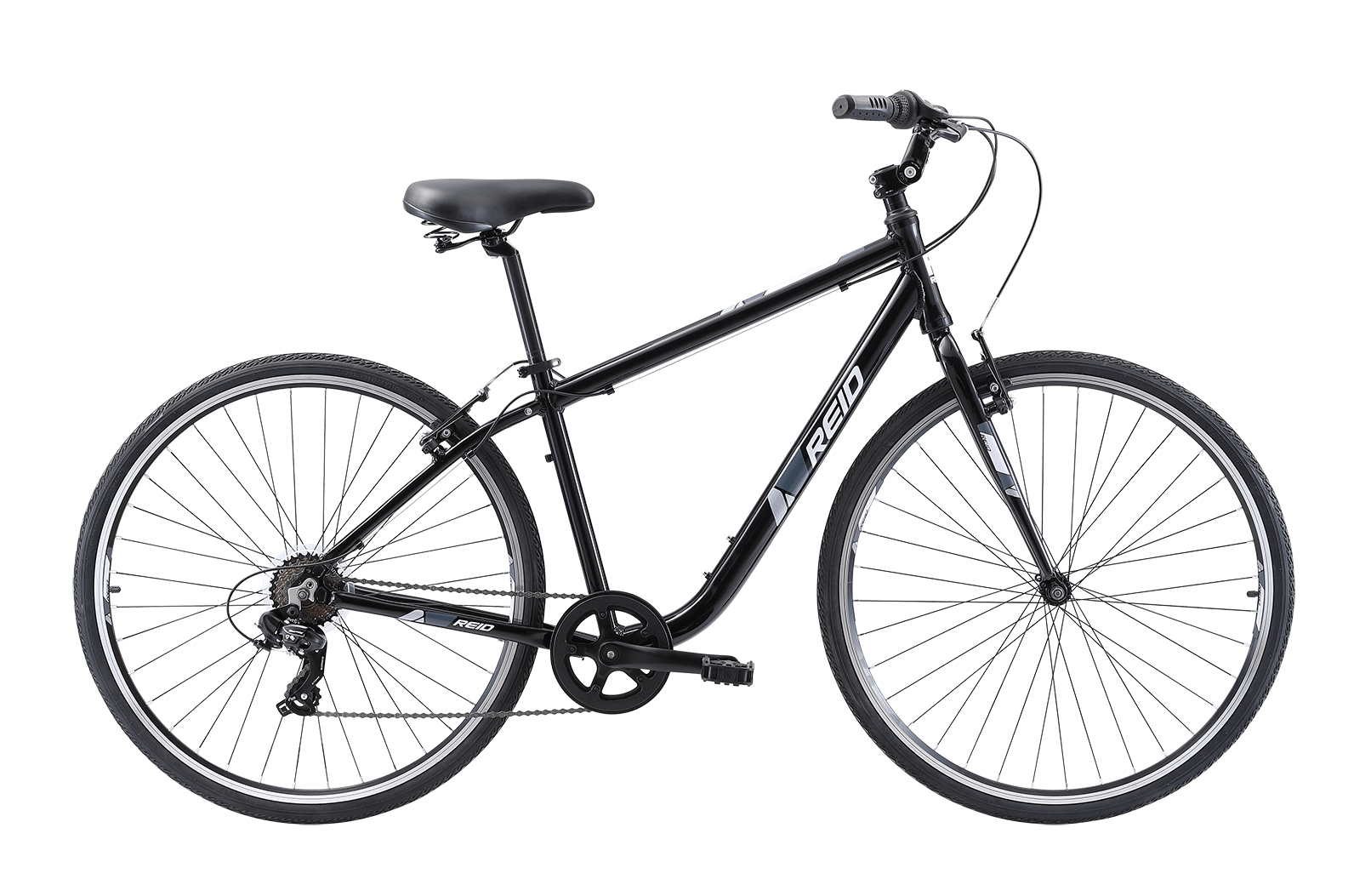 Comfort 1 Commuter Bike 2020 Black