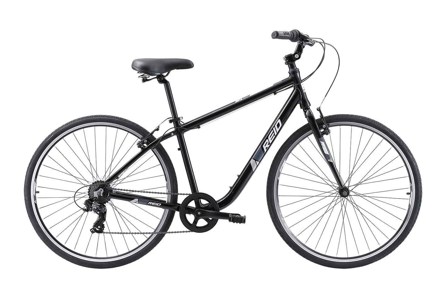 Comfort 1 Commuter Bike 2020 Black Bikes Reid   