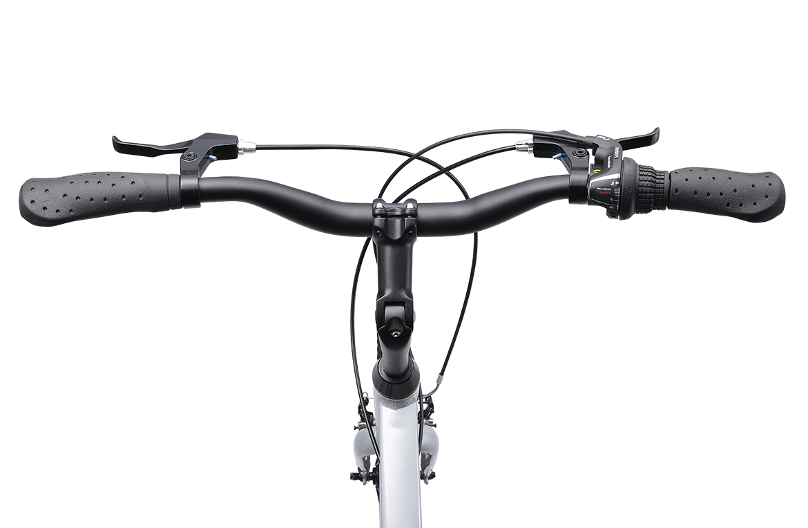 Comfort 1 Commuter Bike Grey Bikes Reid   