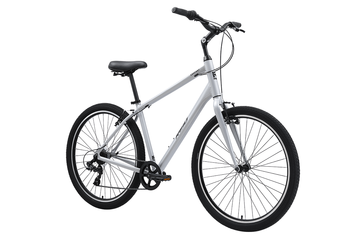Comfort Commuter Bike Grey Reid Bikes – Reid Bikes US