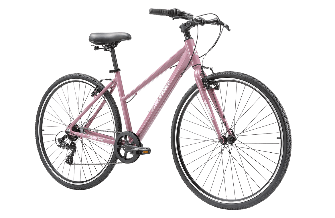 Comfort 1 Step Through Commuter Bike Light Purple Bikes Reid   