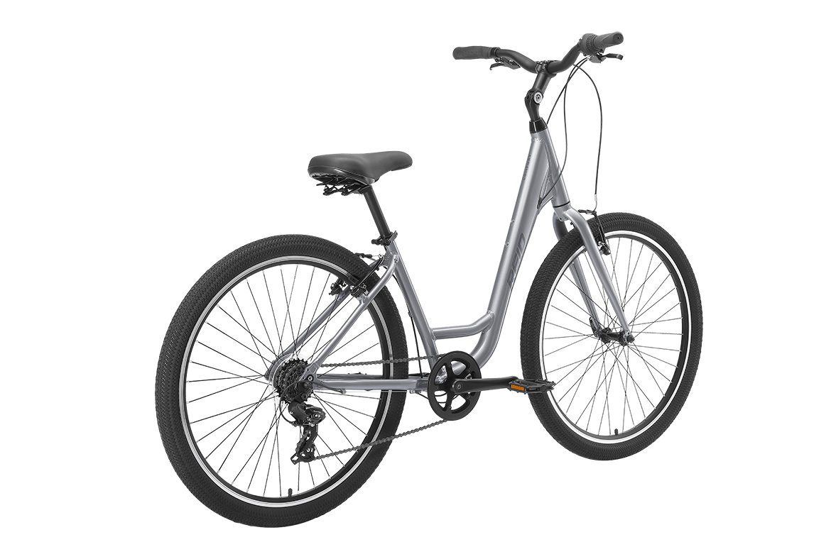 Comfort 1 Step Through Commuter Bike Silver Bikes Reid   