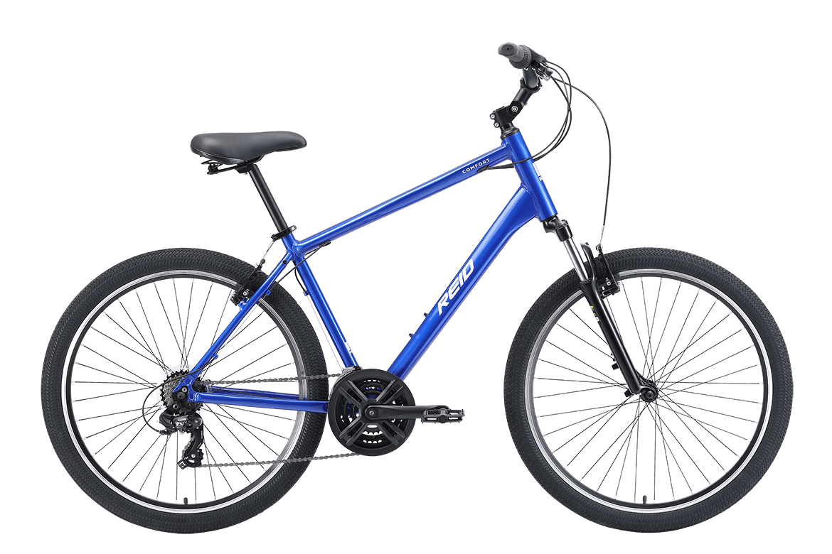 Comfort 2 Commuter Bike Blue Bikes Reid   