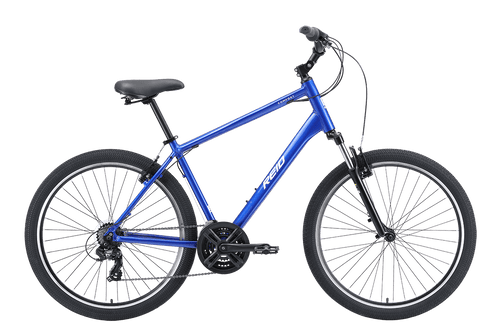 Comfort 2 Commuter Bike Blue