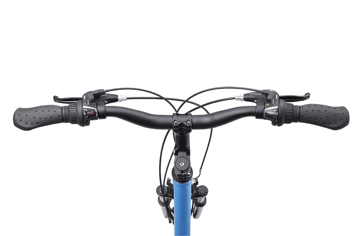Comfort 2 Step Through Commuter Bike Blue Bikes Reid   