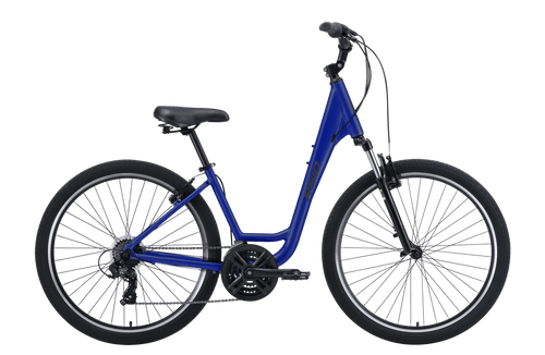 Comfort 2 Step Through Commuter Bike Navy Blue