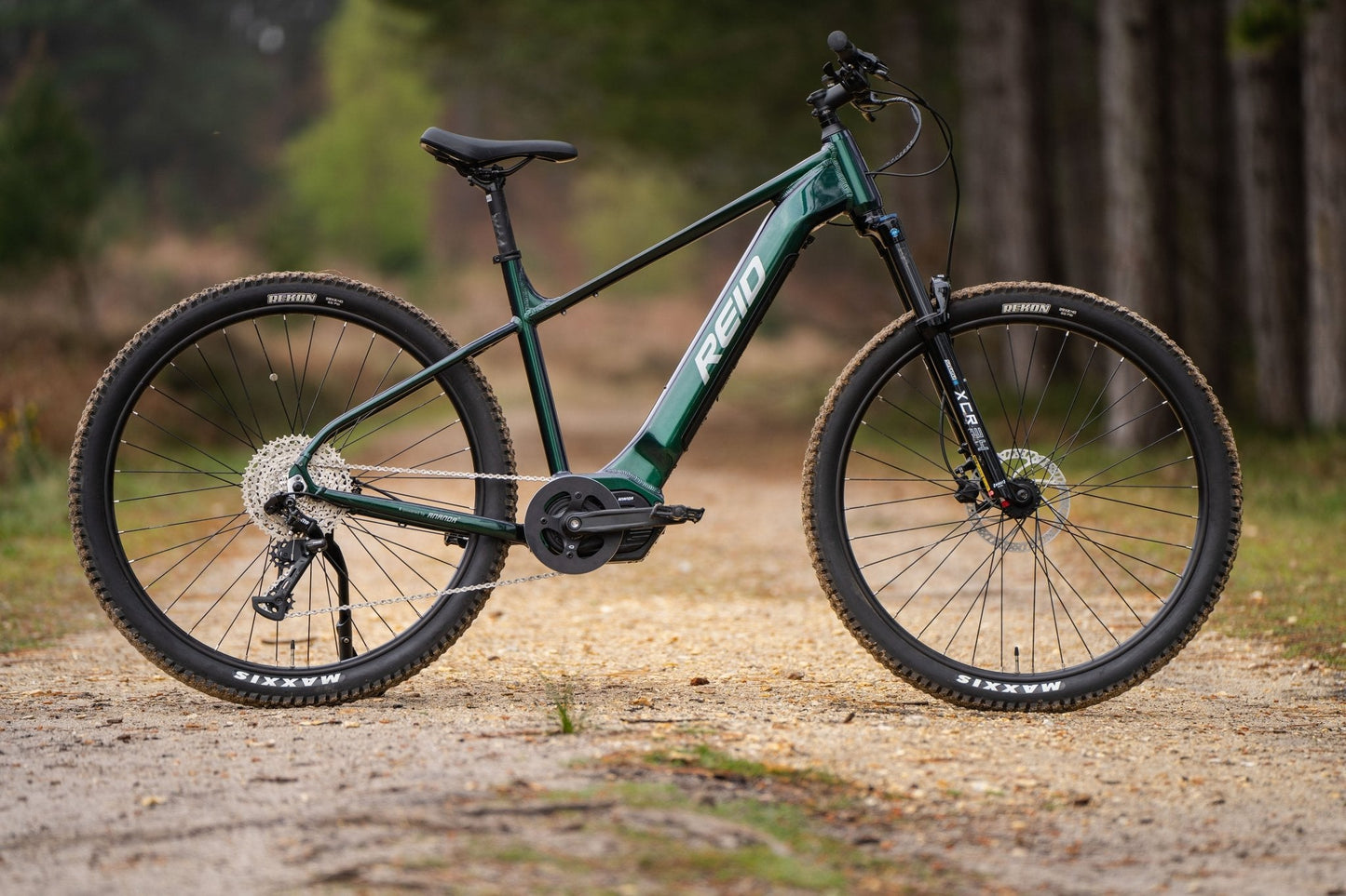 E-Trail 2.0 eBike Green