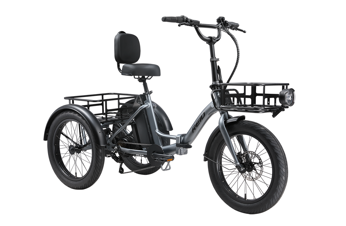 eTrike MY25 Grey