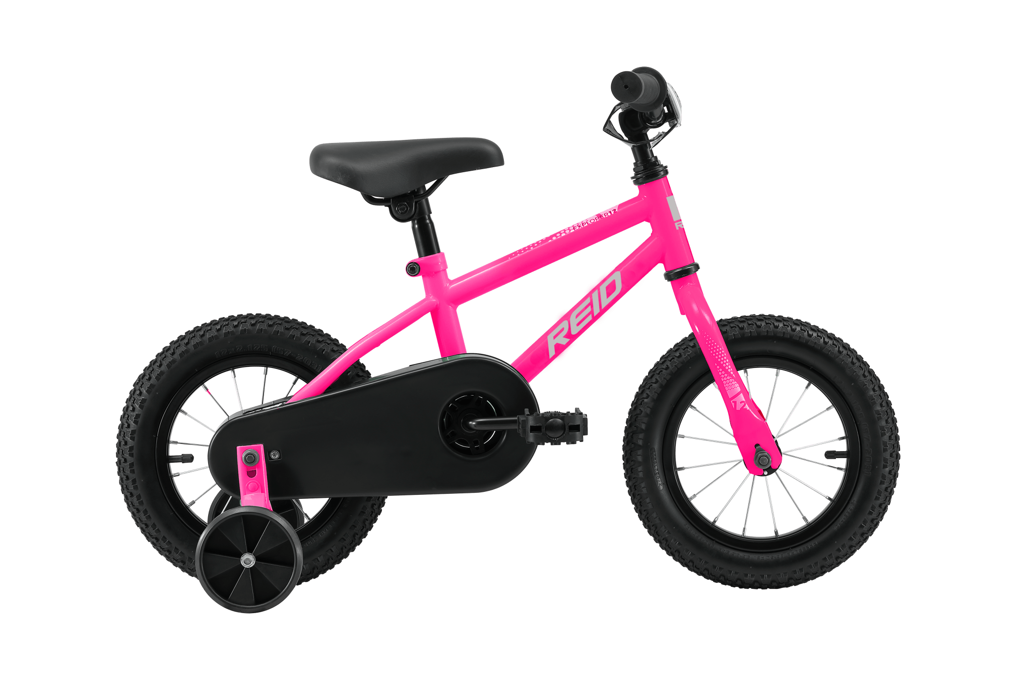 Explorer 12" Pedal Kids Bike Pink
