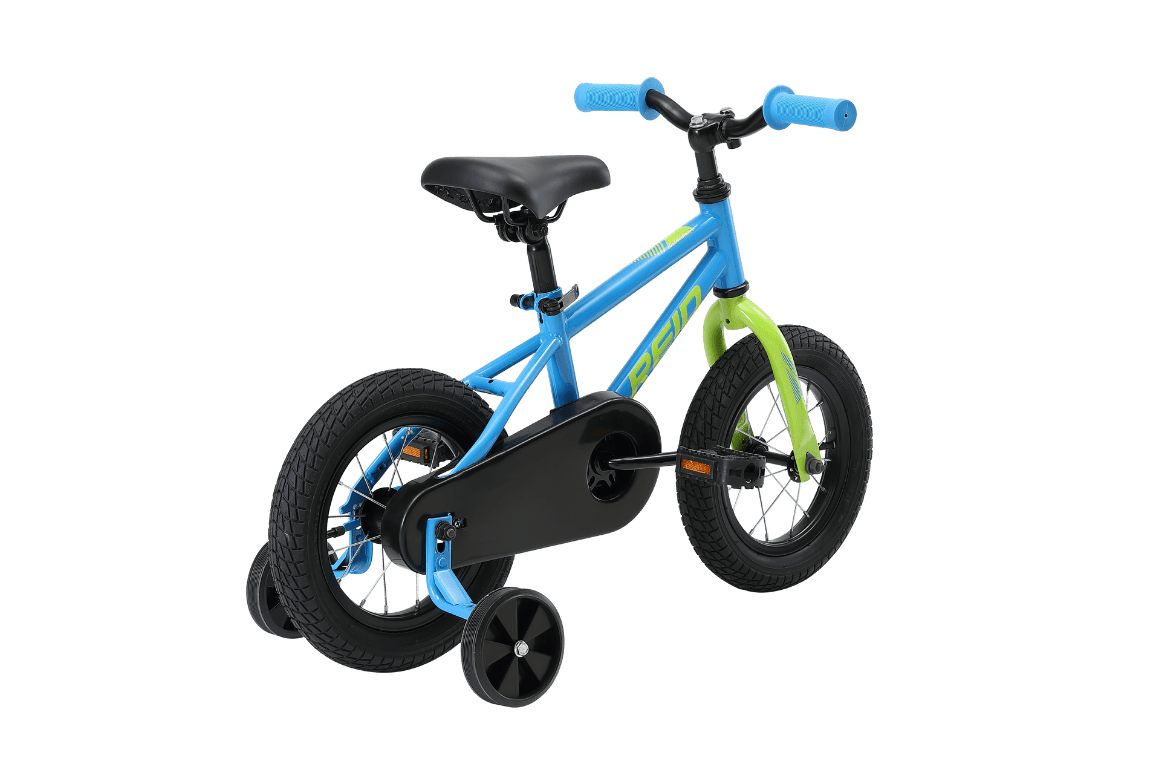 Explorer S 12" Kids Bike Blue/Green Bikes Reid   