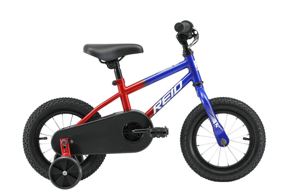 Explorer S 12" Kids Bike Red/Blue Kids Bike Reid   