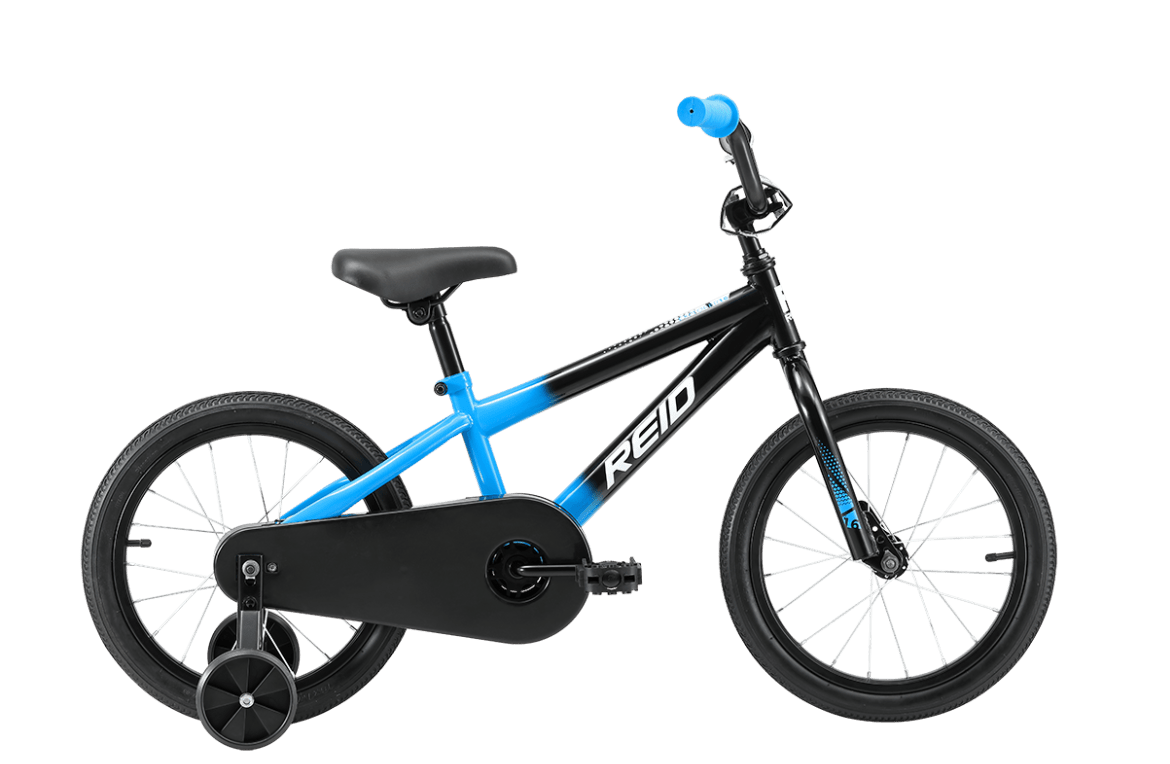 Explorer S 16" Kids Bike Blue/Black Bikes Reid   