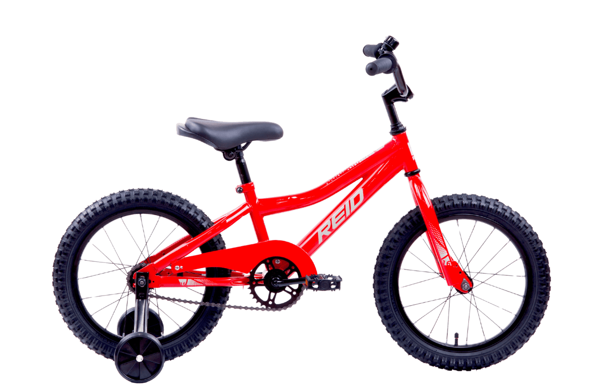Explorer S 16" Kids Bike MY24 Red Kids Bike Reid   
