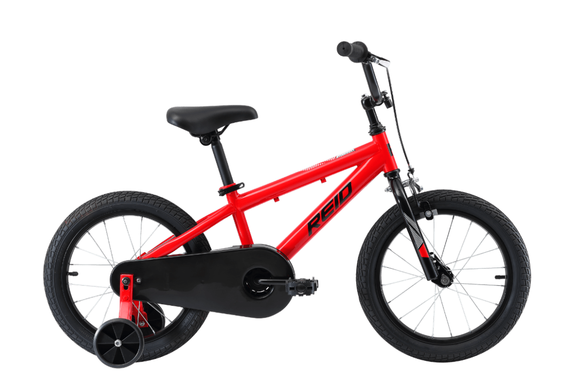 Explorer S 16" Kids Bike Red Bikes Reid   