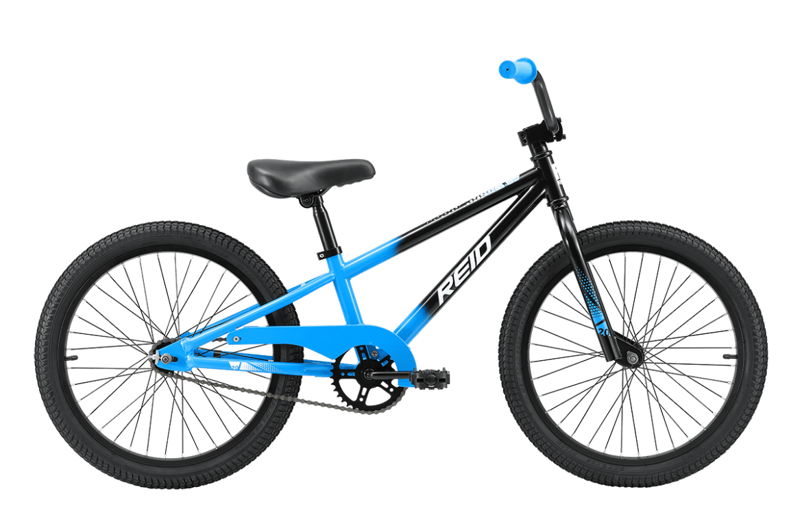 Explorer S 20" Coaster Edition Kids Bike Blue/Black Bikes Reid   