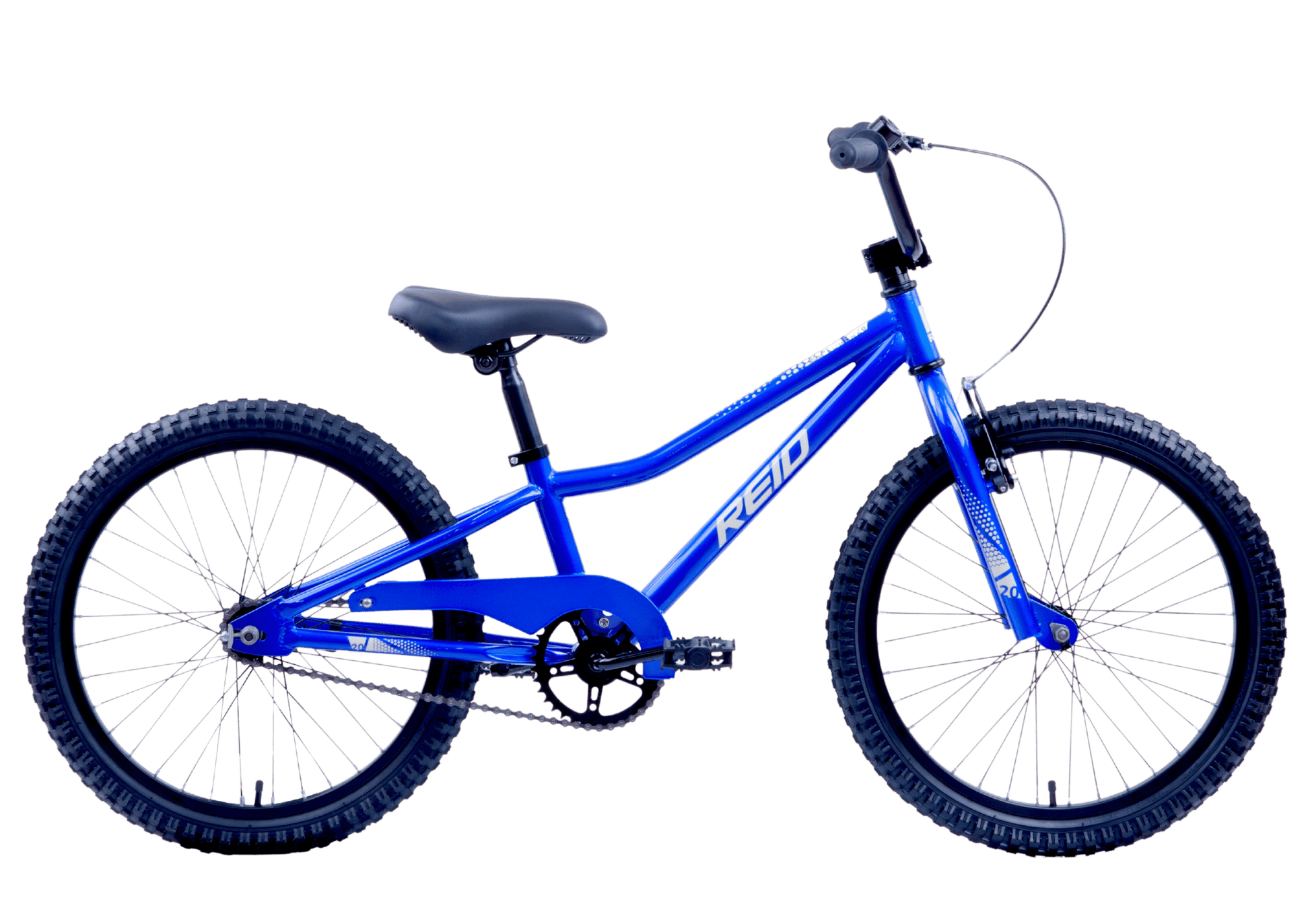 Explorer S 20" Kids Bike MY24 Bright Blue Kids Bike Reid   