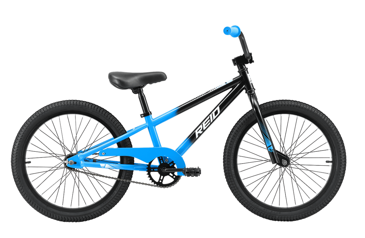 Explorer S 20" V-Brake Edition Kids Bike Blue/Black Bikes Reid   