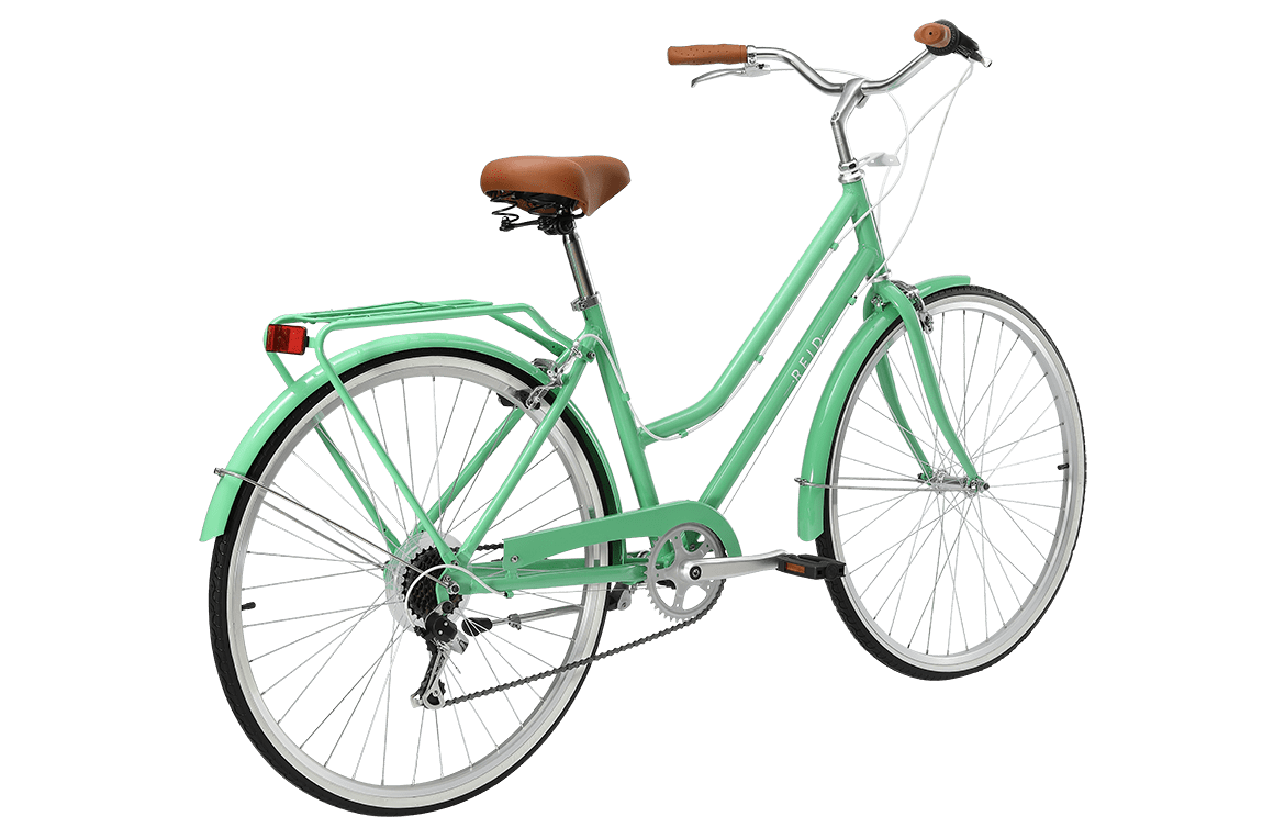 Girls Classic Petite 24" Vintage Bike Mint Green Kids Bike Reid   