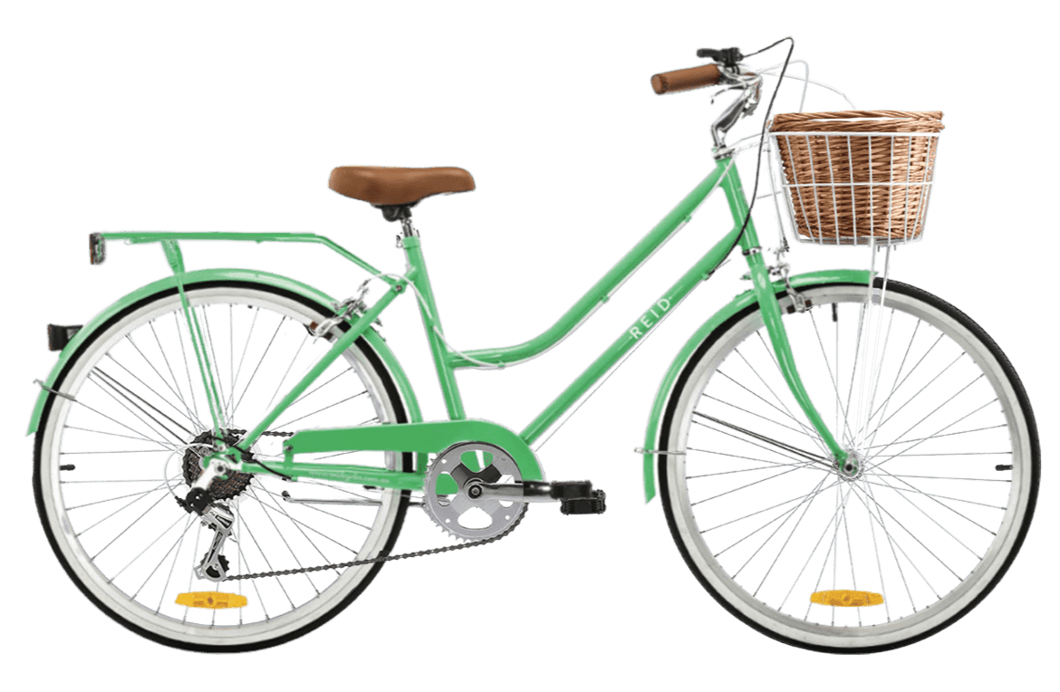 Girls Classic Petite 24" Vintage Bike Mint Green Kids Bike Reid   