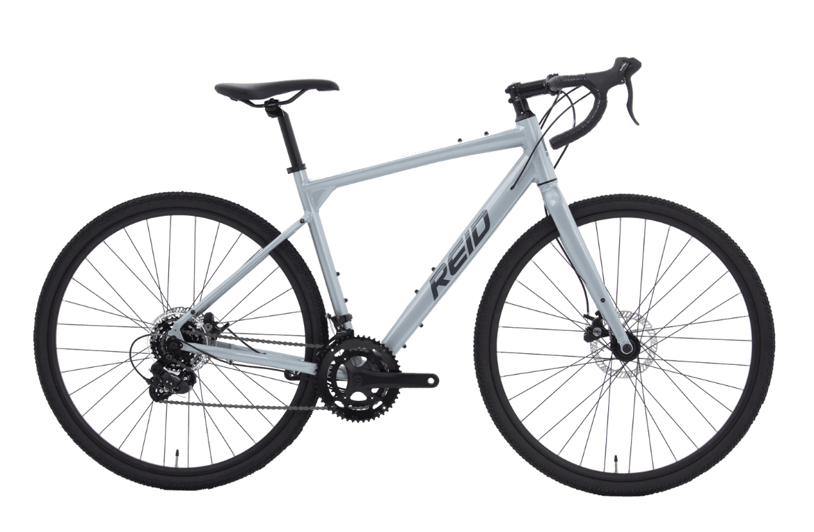 Granite 1.0 Gravel Bike MY24 Grey Bikes Reid