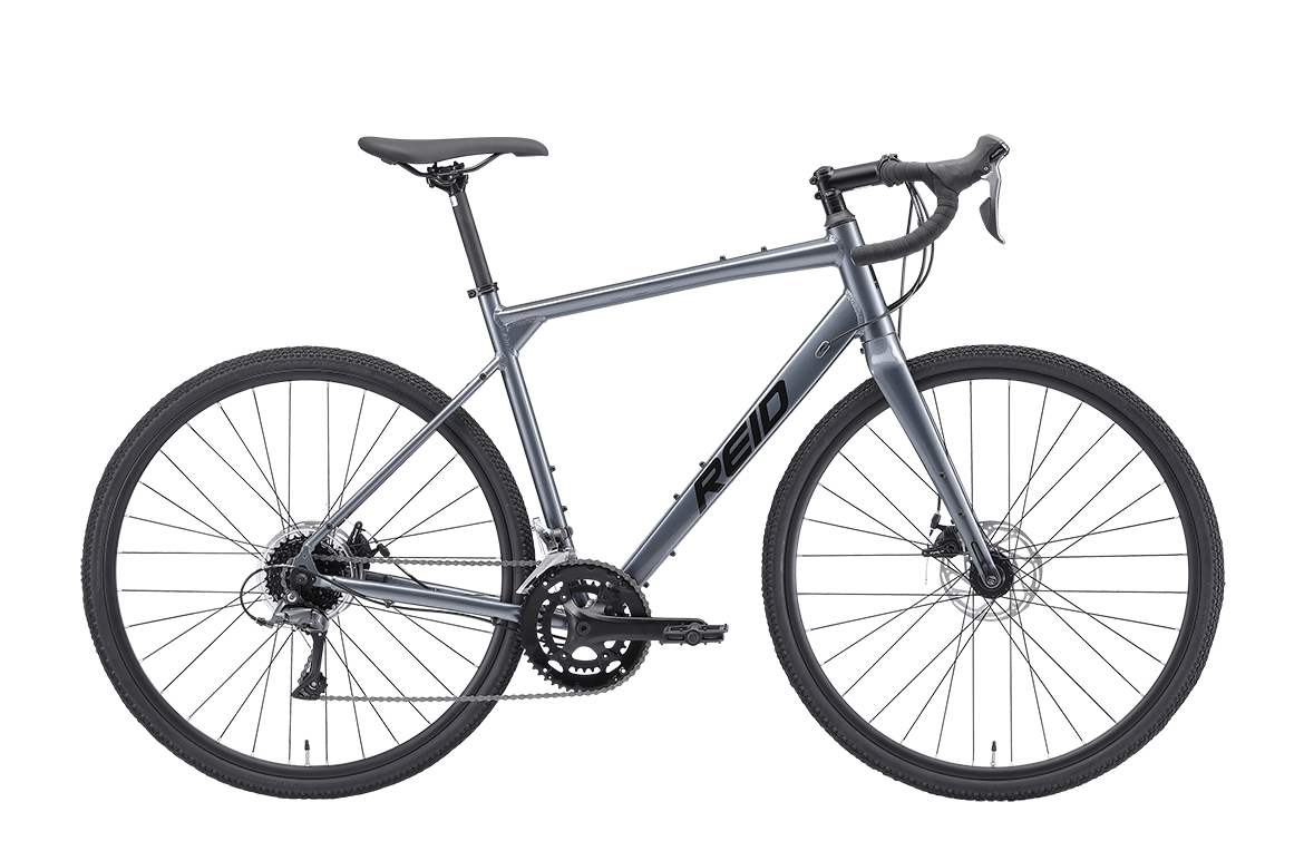 Granite 2.0 Gravel Bike MY24 Charcoal Bikes Reid