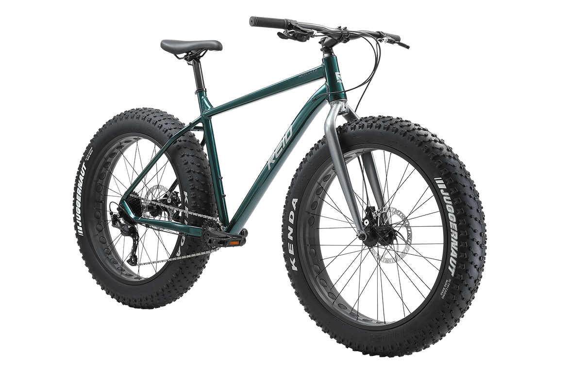 hercules fitnessbike Hercules Fat Bike Dark Green, Dark Green / L