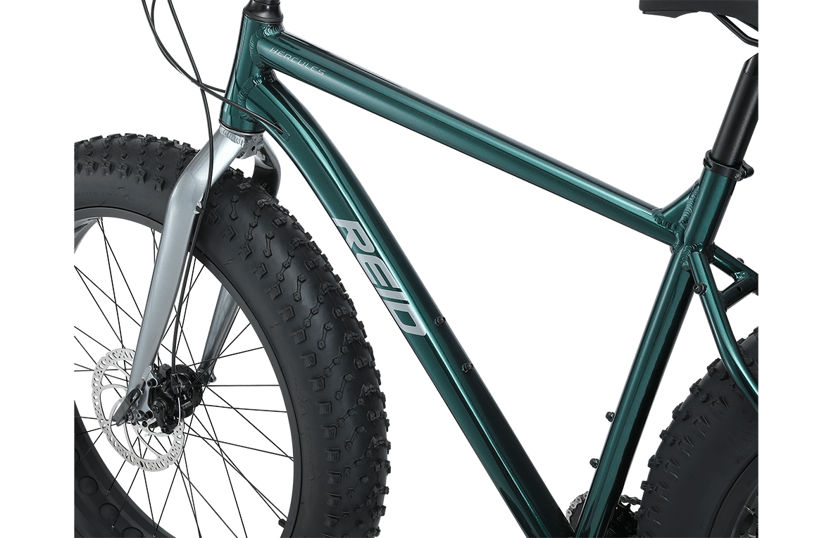 mountainbike hercules Hercules Fat Bike Dark Green, Dark Green / L