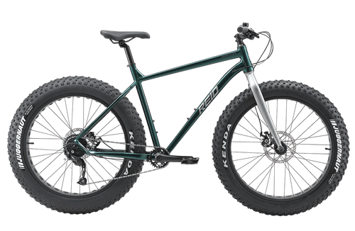 Hercules Fat Bike Dark Green