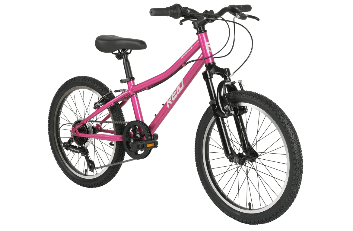 Impact 20" Kids Bike MY24 Hot Pink Kids Bike Reid   