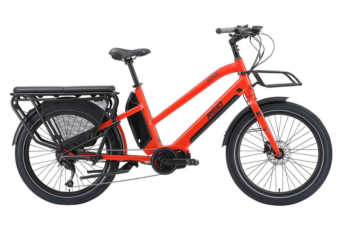KADe Cargo eBike Orange