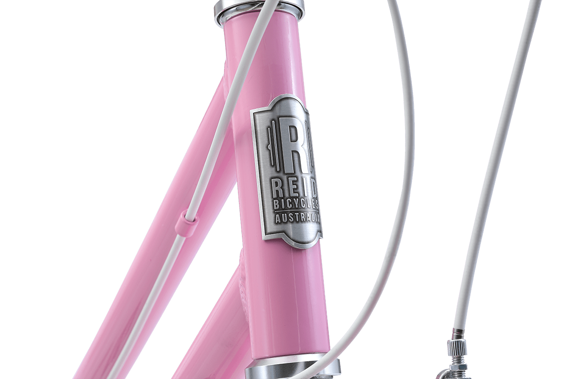 Ladies Classic 7-Speed Vintage Bike Pink - Reid Bikes – Reid Bikes US