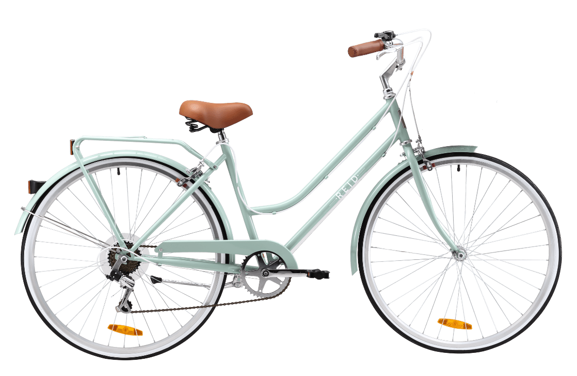 Ladies Classic 7-Speed Vintage Bike Sage Bikes Reid   