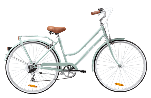 Ladies Classic 7-Speed Vintage Bike Sage