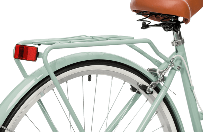 Ladies Classic 7-Speed Vintage Bike Sage - Reid Bikes – Reid Bikes US