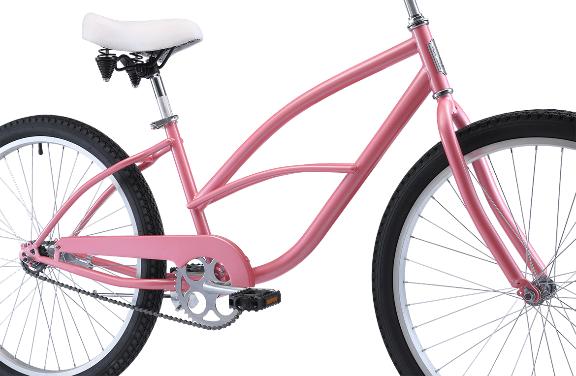 Ladies Cruiser 27.5" Vintage Bike Pink