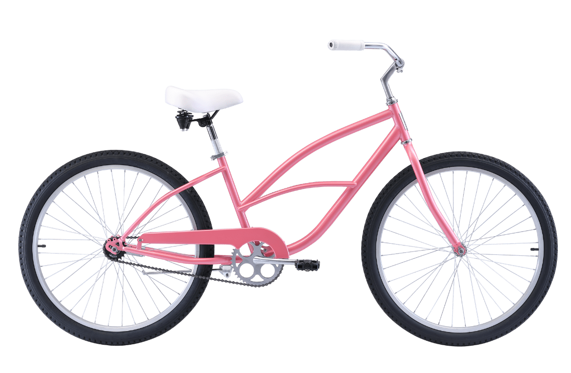 Ladies Cruiser 27.5" Vintage Bike Pink
