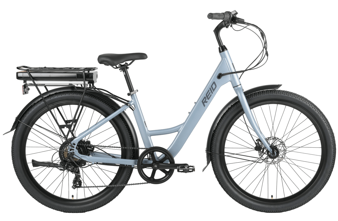 Let's Go USA eBike MY24 Grey