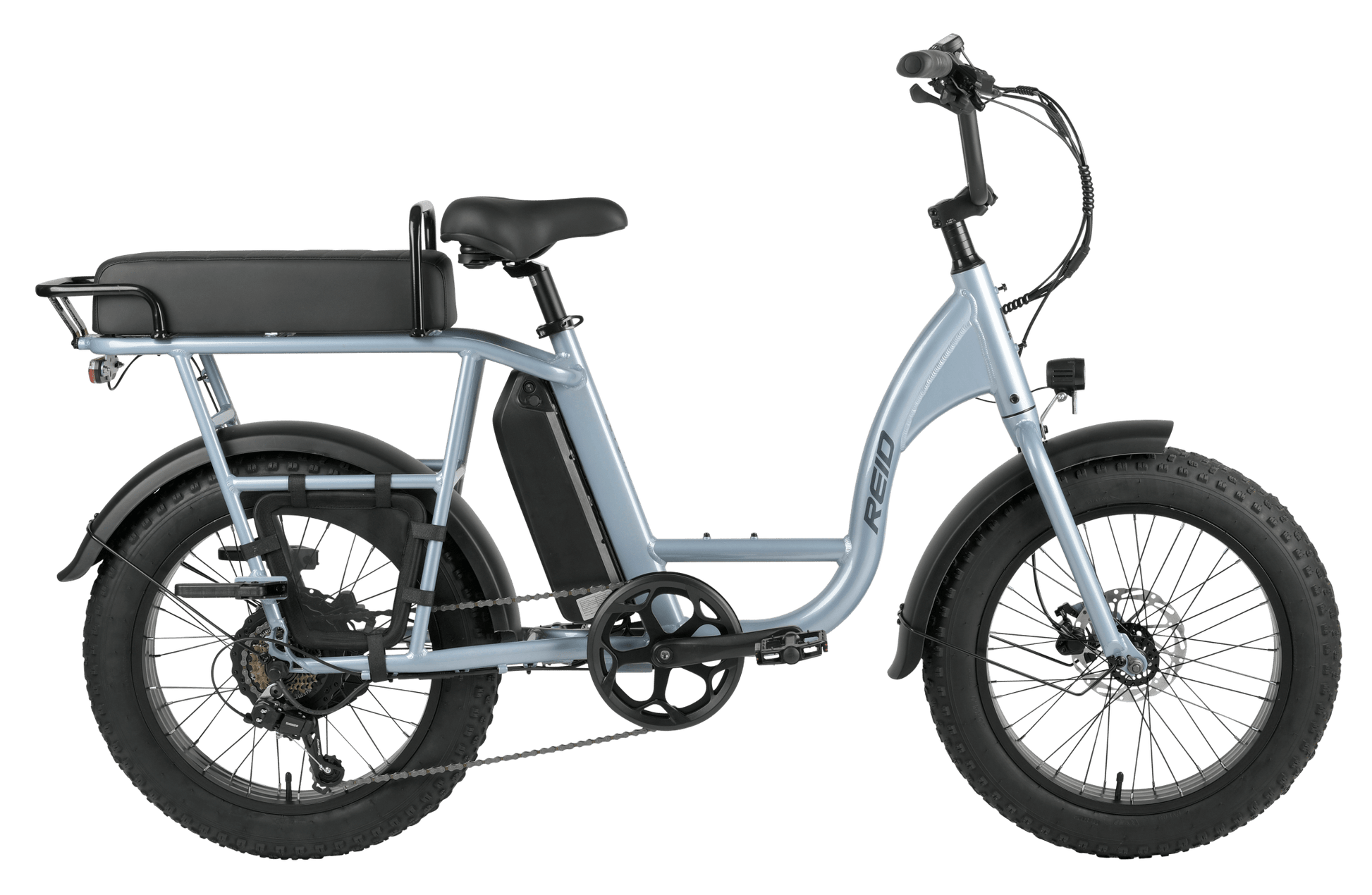 Let's Moto USA eBike MY24 Grey eBikes Reid   