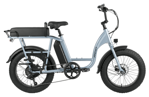 Let's Moto USA eBike Grey