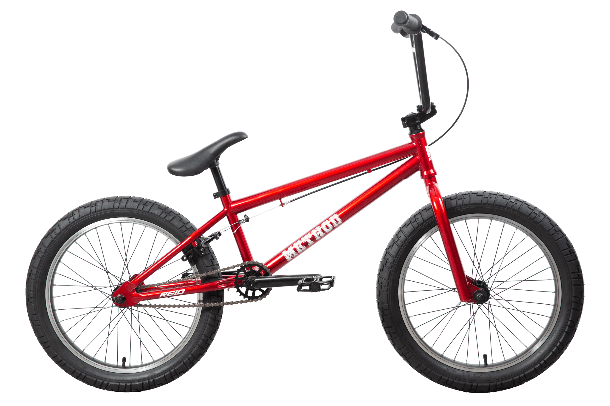 Method 2 BMX Bike Red Kids Bike Reid   