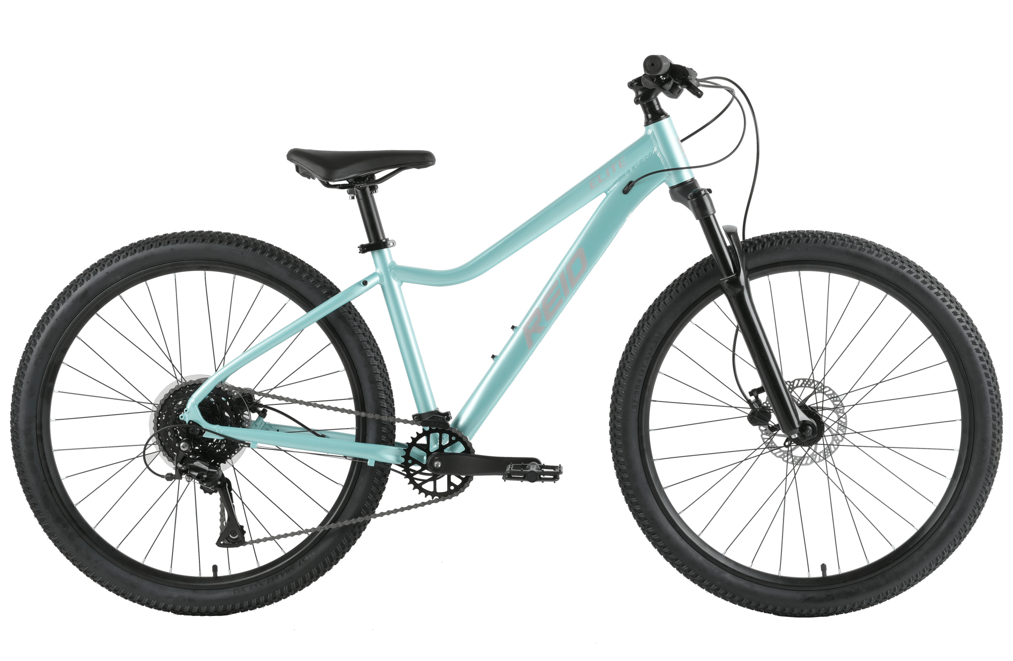 MTB Elite WSD 27.5" Mountain Bike MY24 Green Bikes Reid   