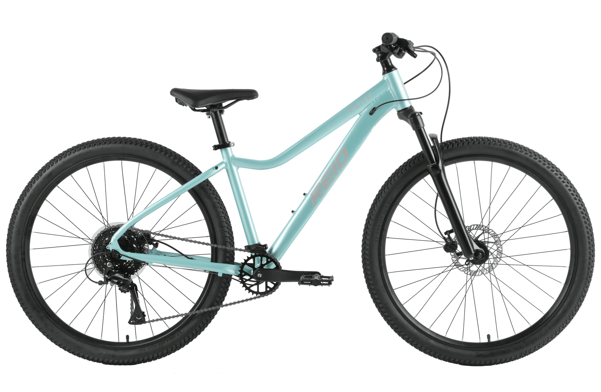 MTB Elite WSD 27.5" Mountain Bike MY24 Green Bikes Reid