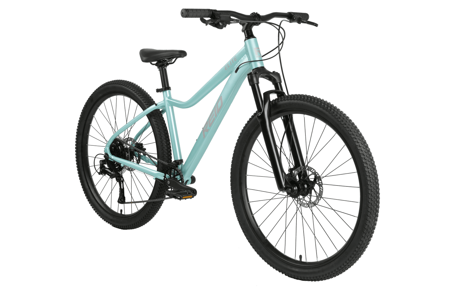 MTB Elite WSD 27.5" Mountain Bike MY24 Green Bikes Reid