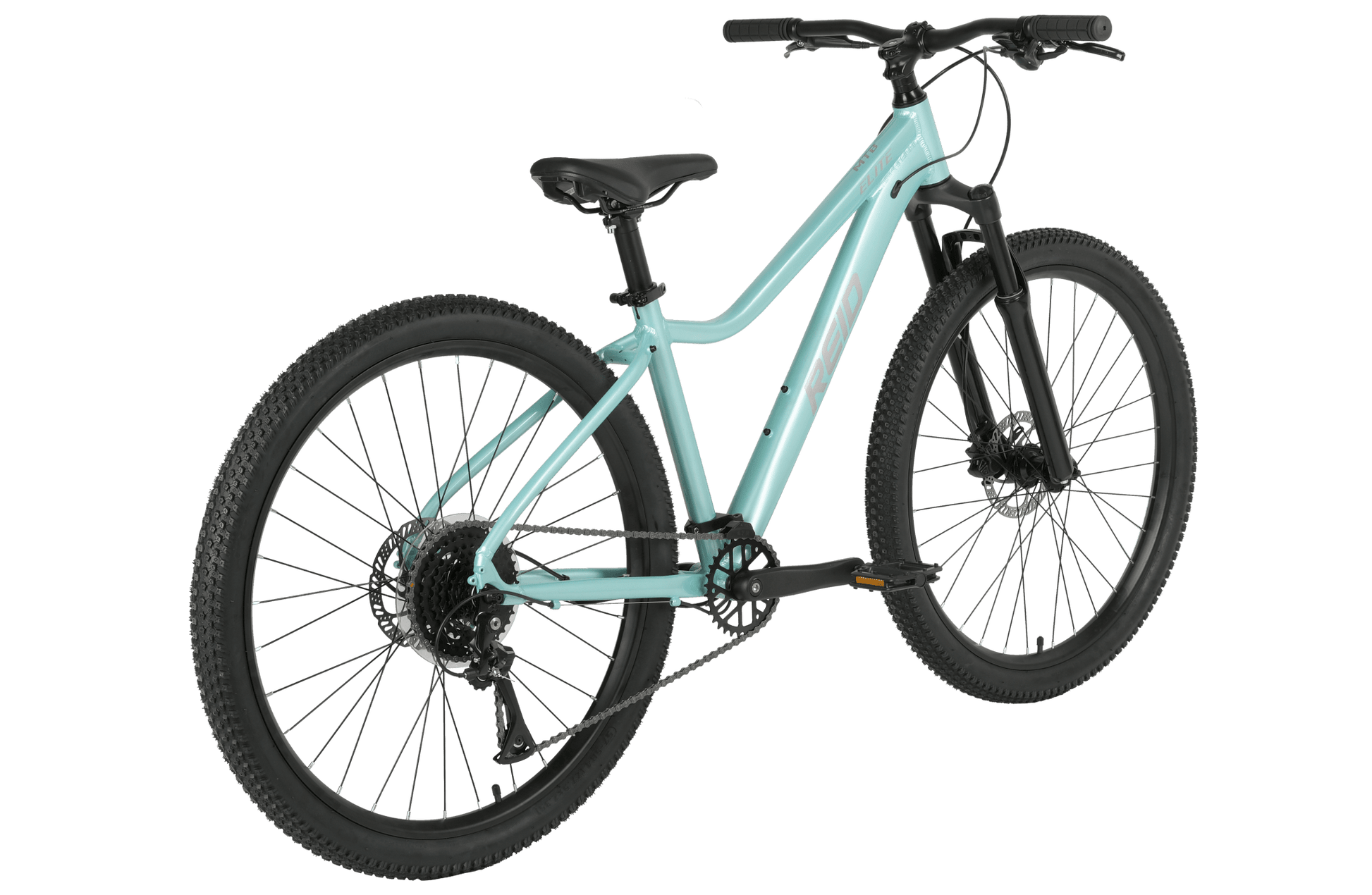 MTB Elite WSD 27.5" Mountain Bike MY24 Green Bikes Reid