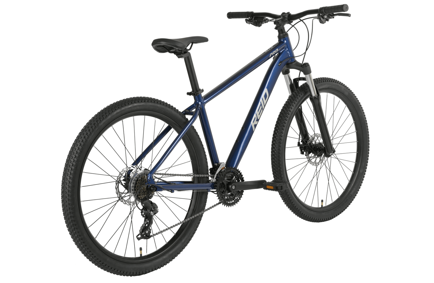 MTB Pro 27.5" Mountain Bike MY24 Navy Bikes Reid