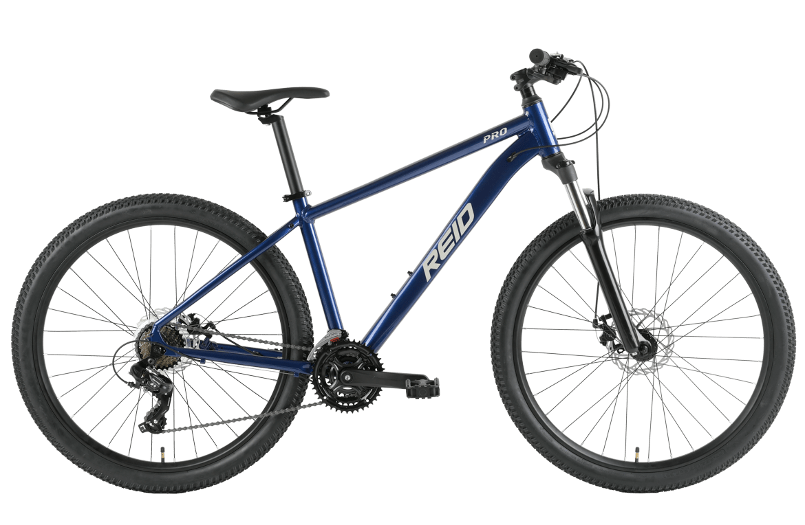 MTB Pro 27.5" Mountain Bike MY24 Navy Bikes Reid