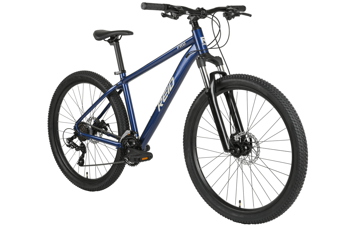 MTB Pro 27.5" Mountain Bike MY24 Navy Bikes Reid