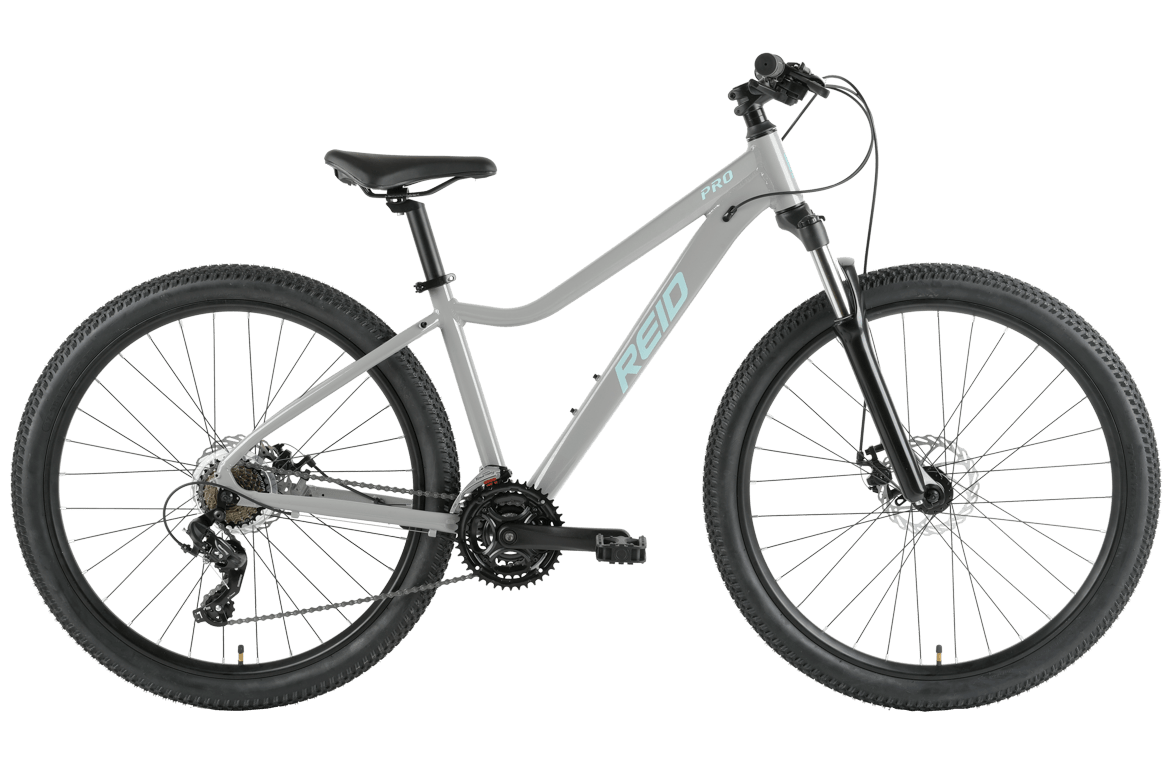 MTB Pro 27.5" WSD Mountain Bike MY24 Grey Bikes Reid