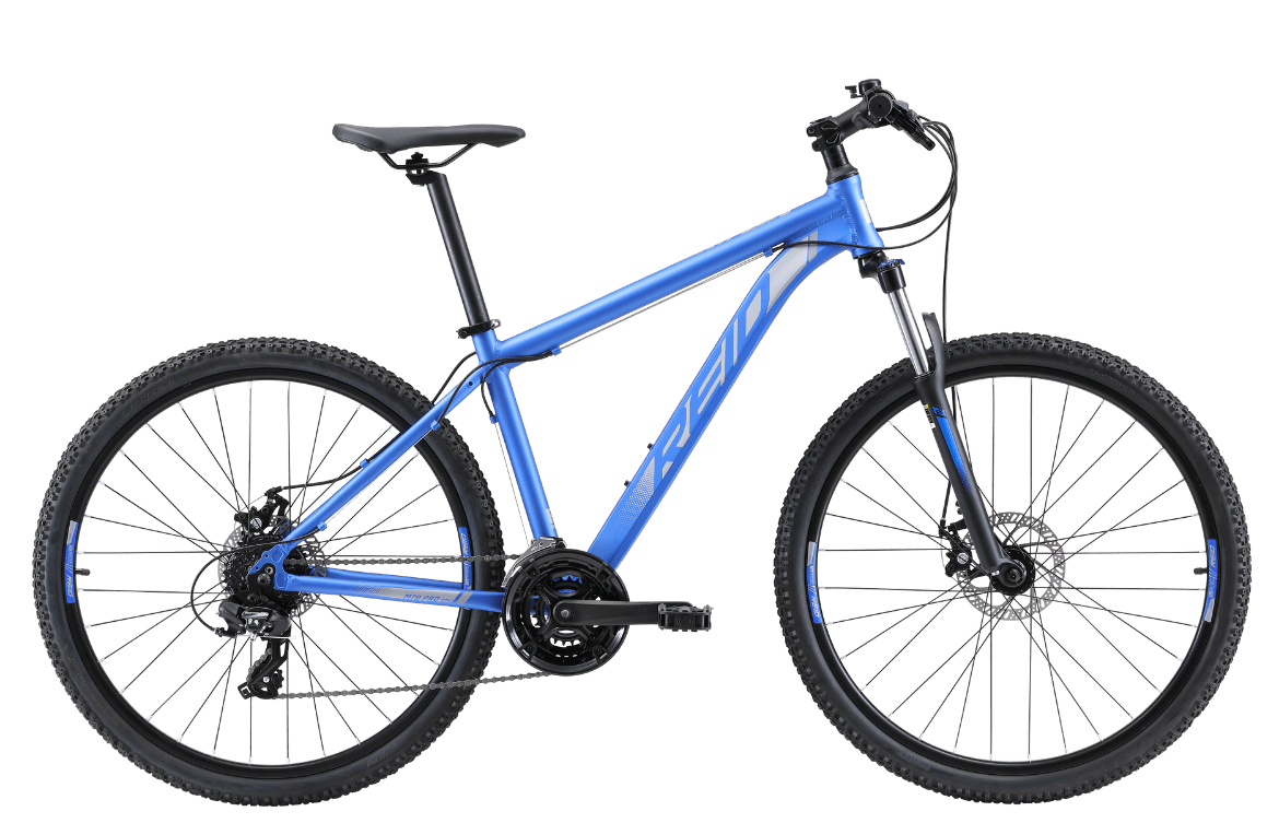 MTB Pro Disc Mountain Bike Blue