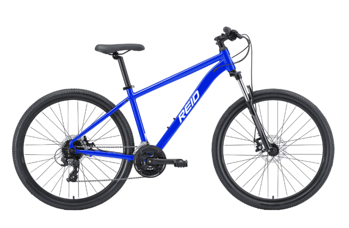MTB Pro Disc Mountain Bike MY23 Blue